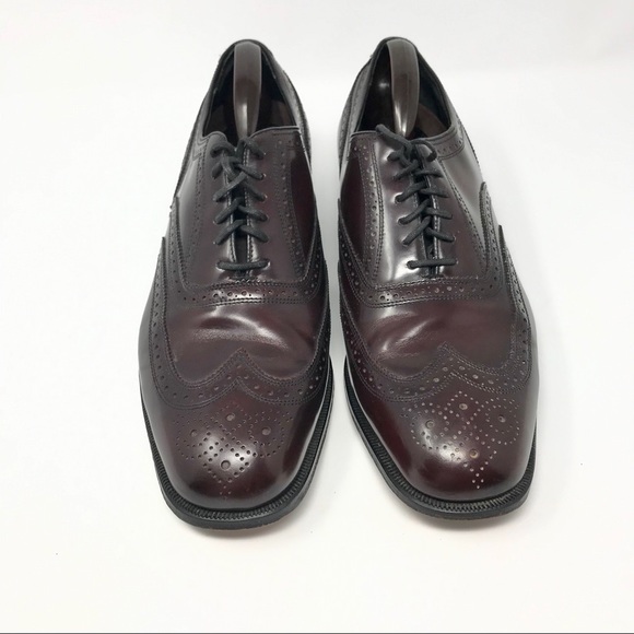 Florsheim Lexington Wingtip Oxford Size 12D